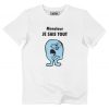 T-shirt Monsieur Je Sais Tout