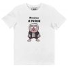 T-shirt Monsieur Le Patron