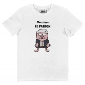 T-shirt Monsieur Le Patron