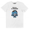 T-shirt Monsieur Le President