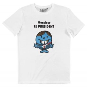 T-shirt Monsieur Le President