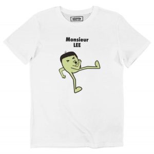 T-shirt Monsieur Lee – Tshirt Bruce Lee x Monsieur Madame