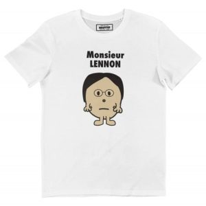 T-shirt Monsieur Lennon – Tshirt John x Monsieur Madame