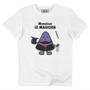 T-shirt Monsieur Magicien