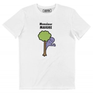 T-shirt Monsieur Maigre