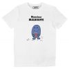 T-shirt Monsieur Malbouffe – Tshirt Parodie Monsieur Madame