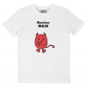 T-shirt Monsieur Malin