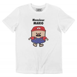 T-shirt Monsieur Mario – Tee-shirt Mario x Monsieur Madame