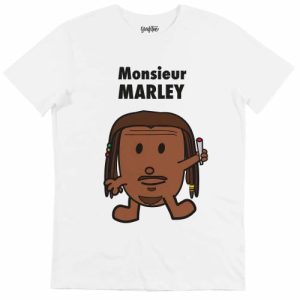 T-shirt Monsieur Marley