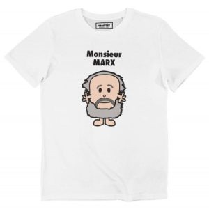 T-shirt Monsieur Marx