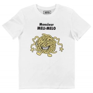 T-shirt Monsieur Meli-Melo
