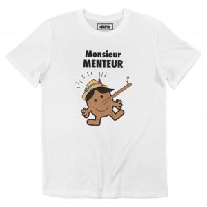 T-shirt Monsieur Menteur