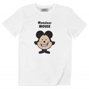 T-shirt Monsieur Mouse – Tshirt Mickey x Monsieur Madame