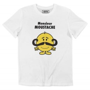 T-shirt Monsieur Moustache