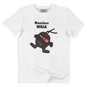 T-shirt Monsieur Ninja