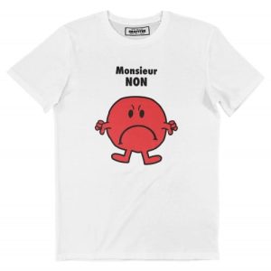 T-shirt Monsieur Non
