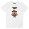 T-shirt Monsieur Norris – Tshirt Chuck x Monsieur Madame