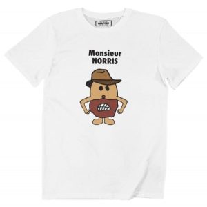 T-shirt Monsieur Norris – Tshirt Chuck x Monsieur Madame