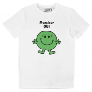 T-shirt Monsieur Oui