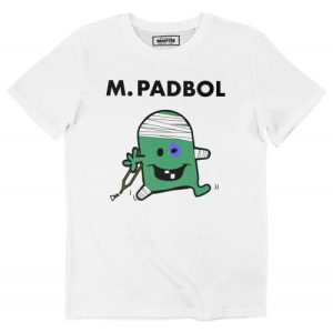 T-shirt Monsieur Padbol – Tee-shirt Parodie Monsieur Madame