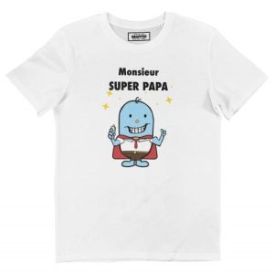 T-shirt Monsieur Papa Parfait