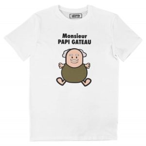 T-shirt Monsieur Papi Gateau
