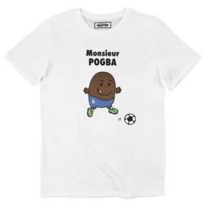 T-shirt Monsieur Pogba – Tee-shirt Pogba x Monsieur Madame
