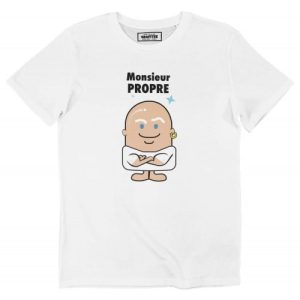 T-shirt Monsieur Propre