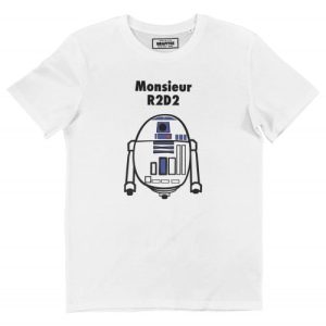 T-shirt Monsieur RD-D2 – Tshirt Monsieur Madame x R2D2