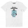 T-shirt Monsieur Romantique – Theme Amour Monsieur Madame
