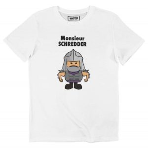 T-shirt Monsieur Shredder – Tshirt TMNT x Monsieur Madame