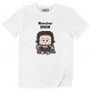 T-shirt Monsieur Snow