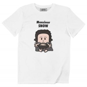 T-shirt Monsieur Snow
