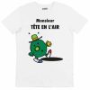 T-shirt Monsieur Tete En L’Air