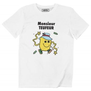 T-shirt Monsieur Teufeur