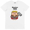 T-shirt Monsieur Thor – Tshirt Thor x Monsieur Bonhomme