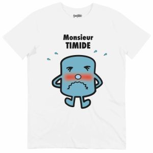 T-shirt Monsieur Timide