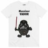 T-shirt Monsieur Vador – Tshirt Monsieur Madame x Star Wars