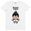 T-shirt Monsieur Vegeta – Tshirt Vegeta x Monsieur Madame