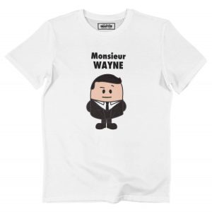 T-shirt Monsieur Wayne