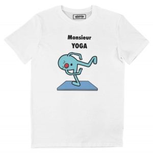 T-shirt Monsieur Yoga
