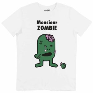 T-shirt Monsieur Zombie
