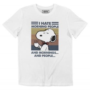 T-shirt Morning People – Tshirt Humour et Cafe