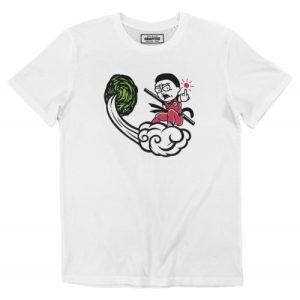 T-shirt Morty Goku – Mashup DBZ x Rick et Morty