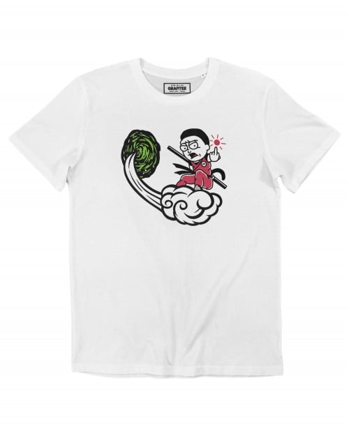 T-shirt Morty Goku – Mashup DBZ x Rick et Morty