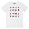 T-shirt Mosaique Robots – Tetes Mecha Anime Manga