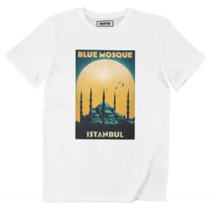 T-shirt Mosquee Bleue Istanbul