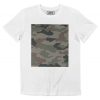 T-shirt Motif Camo – Tshirt Imprime Camouflage Militaire