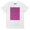 T-shirt Motif Plumes Roses – Tee-shirt Tendance pour Homme