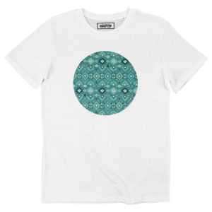 T-shirt Motifs Azteques – Tshirt Graphique Symboles Indiens